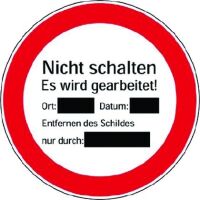 Wartungskennzeichnung 7202/52