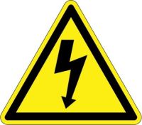 Warnzeichen PESW-D-1Y