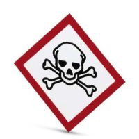 Gefahrstoffschild PML-GHS106 (25X25)