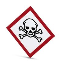 Gefahrstoffschild PML-GHS106 (25X25)