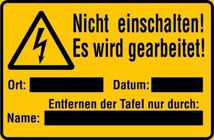 Betriebskennzeichnung 192/71