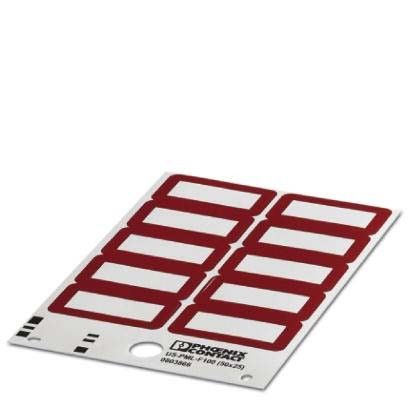 Etikett US-PML-F100 (50X25)