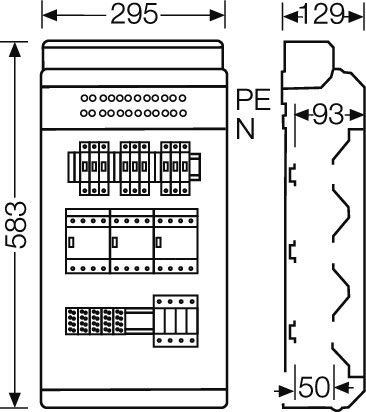 Ladeverteiler KV EV 11kW 3101