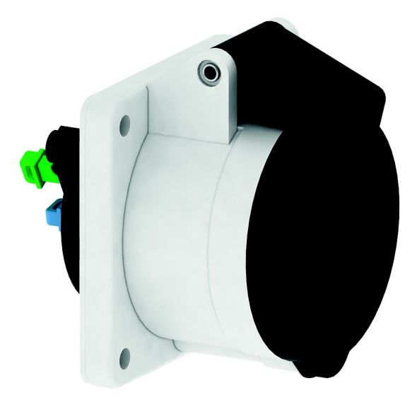 Anbausteckdose QC gerade 130282 Anbausteckdose QC gerade 130282