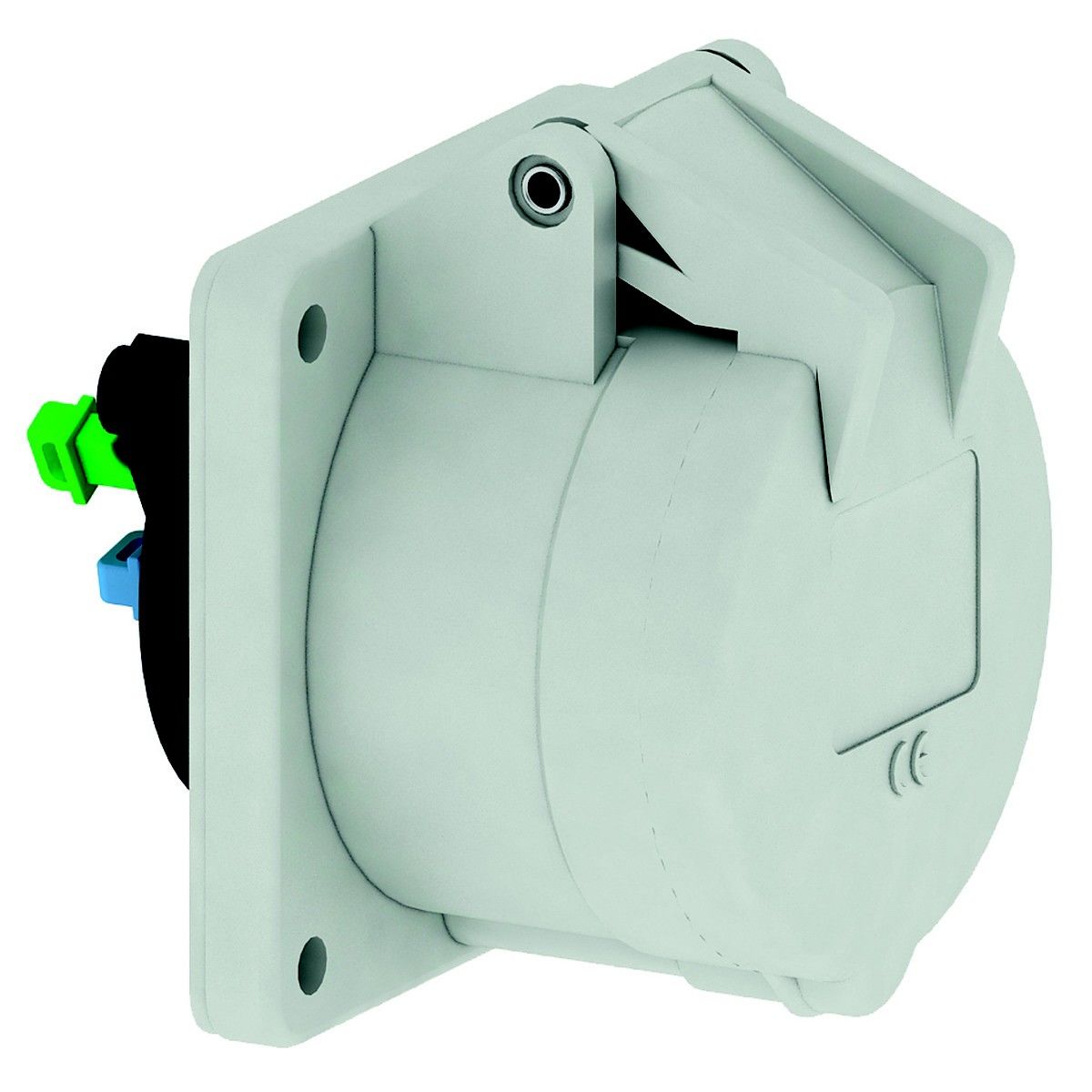 Anbausteckdose 13822
