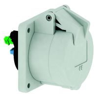 Anbausteckdose QC gerade 130277