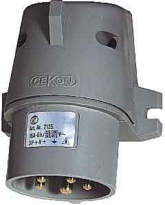 Cekon-Gerätestecker CG 532/6H Cekon-Gerätestecker CG 532/6H