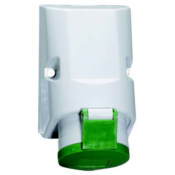 Wandsteckdose 32A 4p >50V 1120 Wandsteckdose 32A 4p >50V 1120