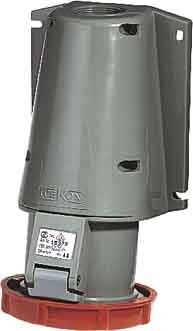 Cekon-Wandsteckdose COW 563/6H Cekon-Wandsteckdose COW 563/6H