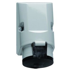 Wandsteckdose 32A 5p 500V 11023