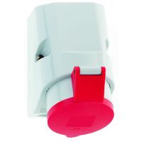 Wandsteckdose 16A 4p 400V 11344