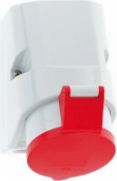 Wandsteckdose 32A 4p 500V 11490