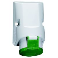 Wandsteckdose 32A 4p >50V 1120