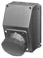 Cekon-Wandsteckdose COW 5125/6H #039201