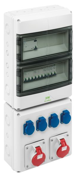 Steckdosenkombination STK 2824-K1616 Steckdosenkombination STK 2824-K1616