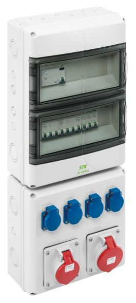 Steckdosenkombination STK 2824-K1632 Steckdosenkombination STK 2824-K1632