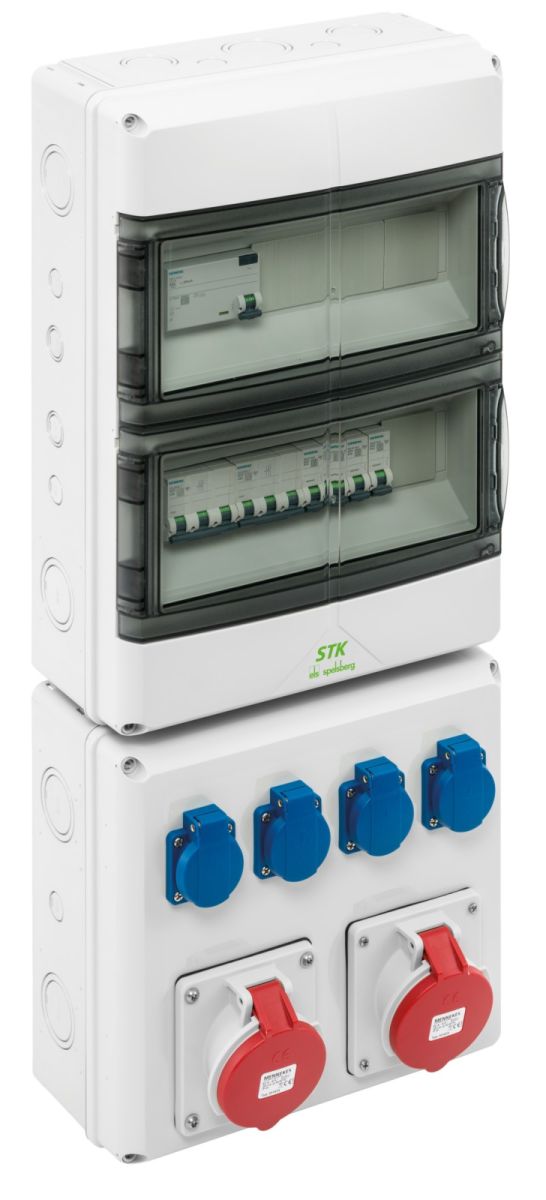 Steckdosenkombination STK 2824-K3232
