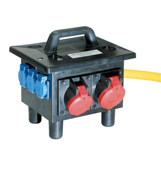 Vollgummi-Verteiler 673-102C40.00332 Vollgummi-Verteiler 673-102C40.00332