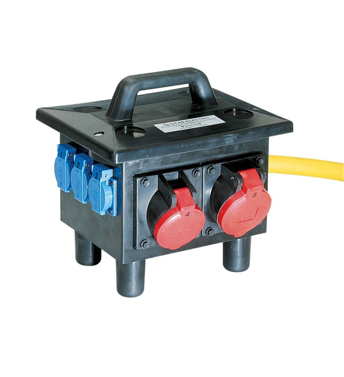 Vollgummi-Verteiler 623-103N32 Vollgummi-Verteiler 623-103N32