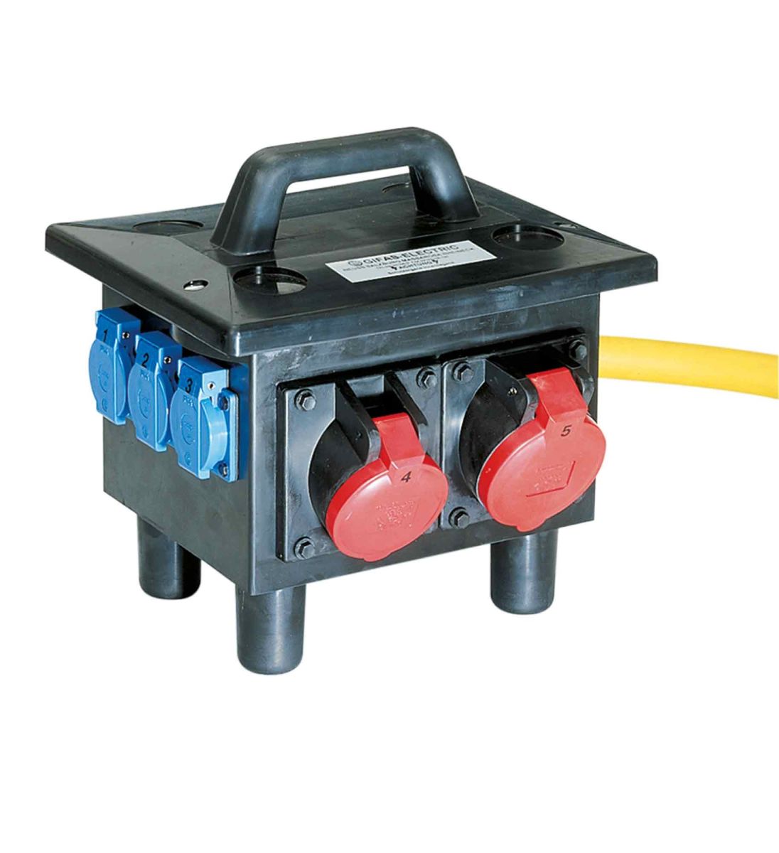 Vollgummi-Verteiler 673-102C40.00332 Vollgummi-Verteiler 673-102C40.00332