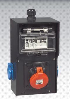 Vollgummi-Wandverteiler 723-02B40.003PO5 Vollgummi-Wandverteiler 723-02B40.003PO5