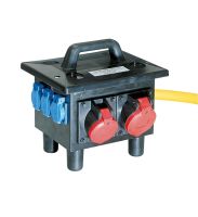 Vollgummi-Verteiler 623-103N32