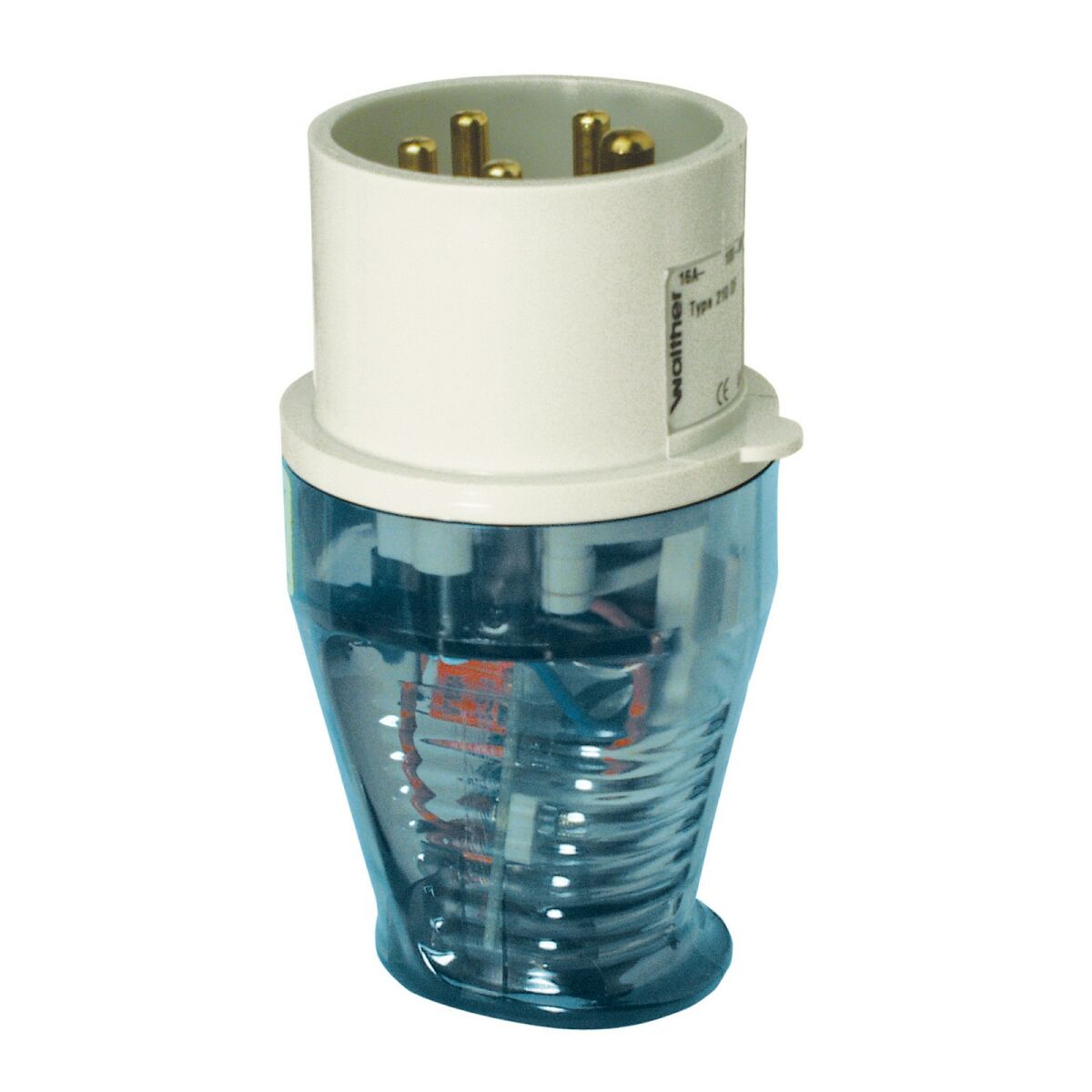 Prüfstecker f.Drehfeldr. 260406DF