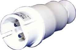 CEE-Stecker 24V/16A/2pol. S2412 CEE-Stecker 24V/16A/2pol. S2412