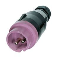 Vollgummi-CEE-Stecker 241626