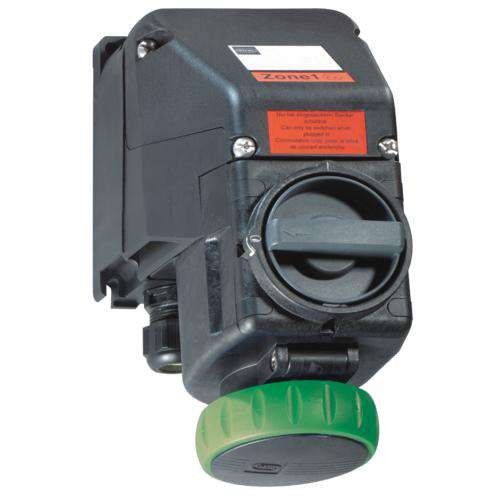 Schaltersteckdose 8570/11-402-S#273922