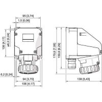 Kleinsteckdose 8572/13-306