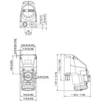 Schaltersteckdose 8570/11-503-S#273850