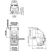 Schaltersteckdose 8570/21-505-S#290307
