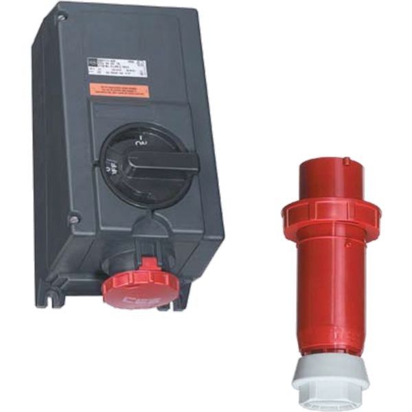 Schaltersteckdose 209877