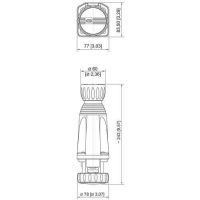 Kupplungsdose 8573/14-210 #243188