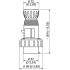 Stecker 32 A blau 9h 8571/12-409-S#275689