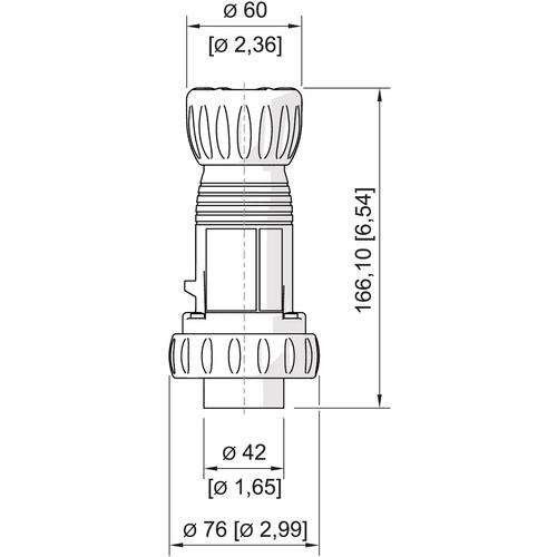 Stecker 12 A grün 3h 8573/12-203 #243199