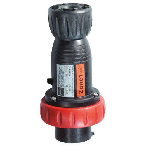 Stecker 16 A rot 3h 8570/12-503-S#272718