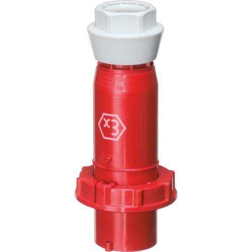 Stecker 125.000 A rot 6h 8581/12-506 #277862