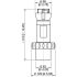Stecker 125.000 A rot 6h 8581/12-506 #277862