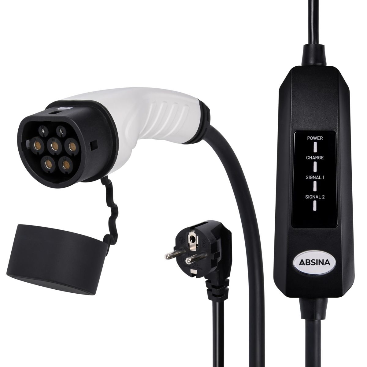 Ladekabel für Elektroautos Mode2 Kabel
