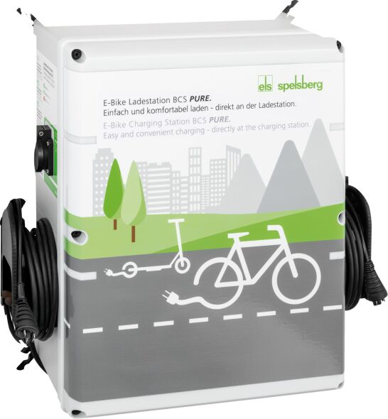 E-Bike Ladestation BCS Pure BOSCH 2 E-Bike Ladestation BCS Pure BOSCH 2