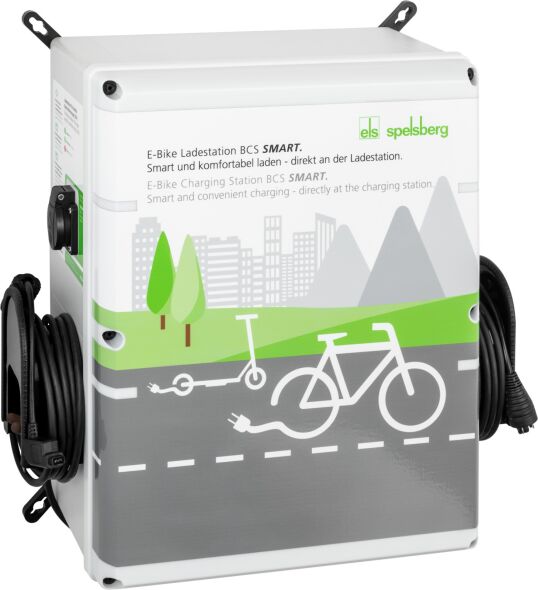 E-Bike Ladestation BCS Smart Einfpkt E-Bike Ladestation BCS Smart Einfpkt