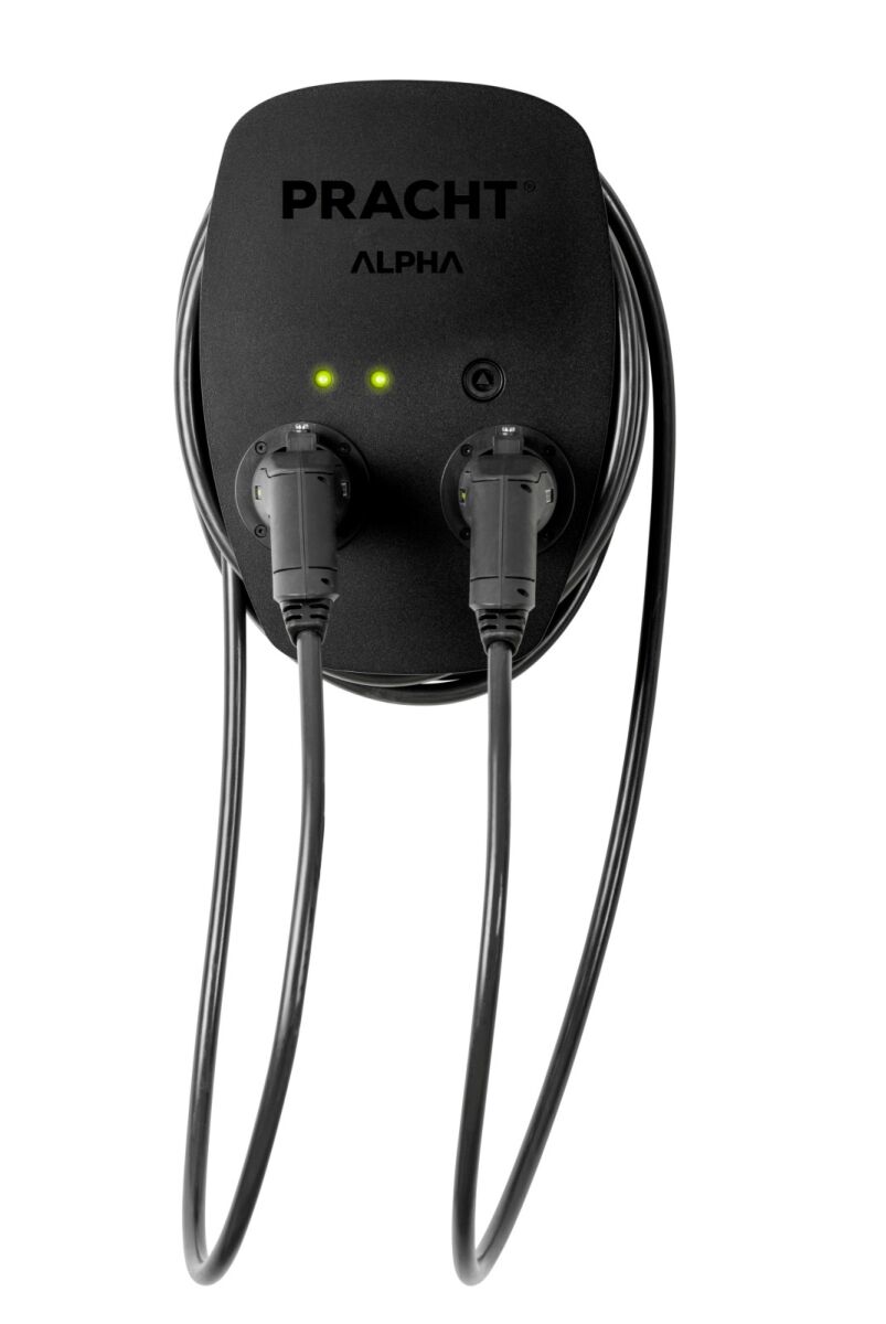 Ladestation ALPHA DUO ALPHADUO1206