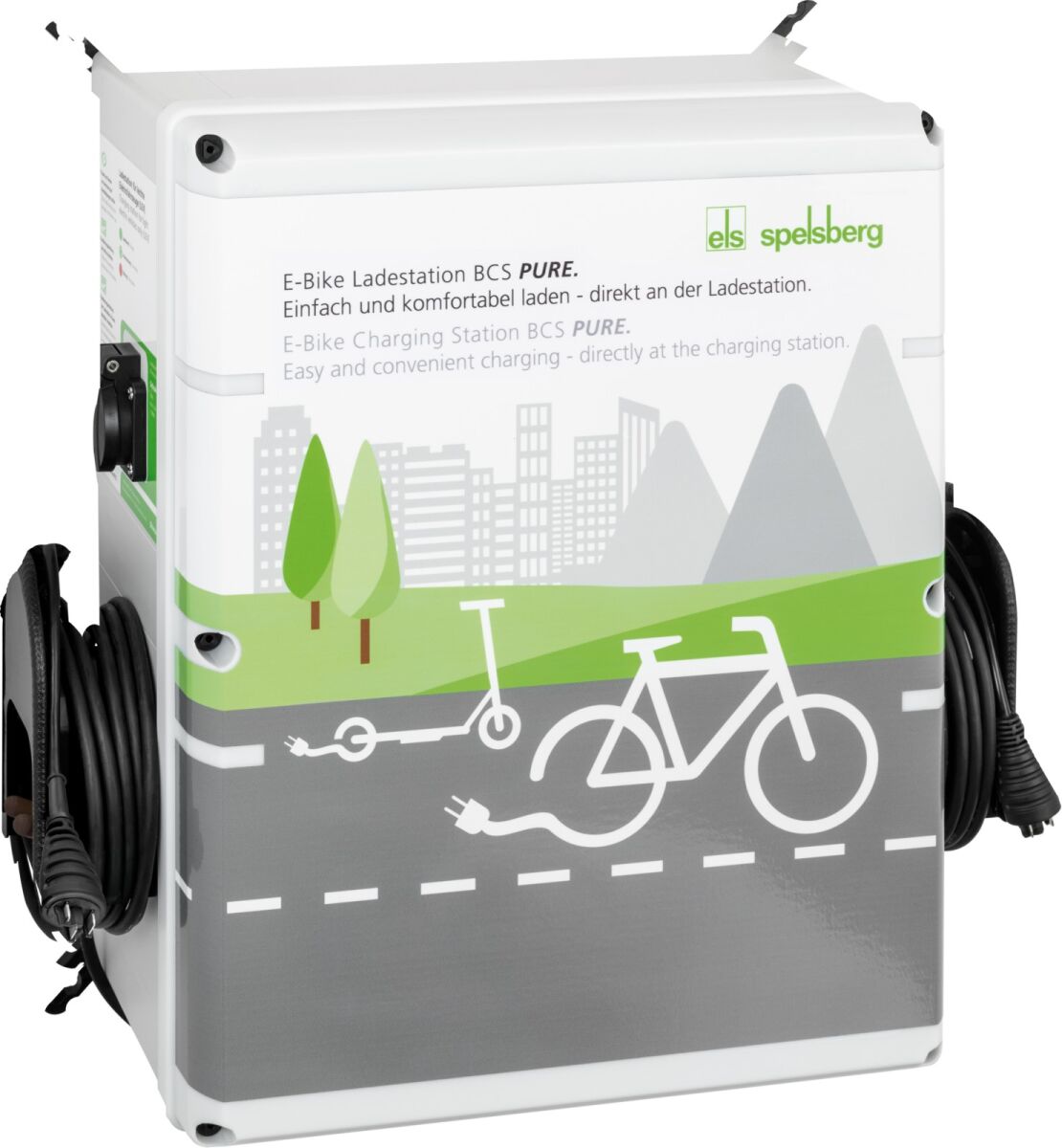 E-Bike Ladestation BCS Pure BOSCH 2