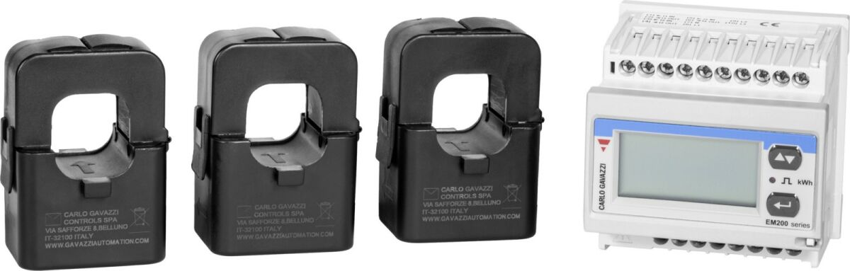Externer Zähler METERS