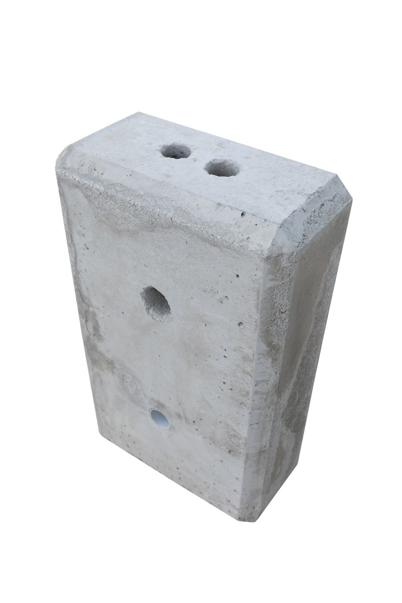 Fertigfundament aus Beton FF-ST-24-45 Fertigfundament aus Beton FF-ST-24-45