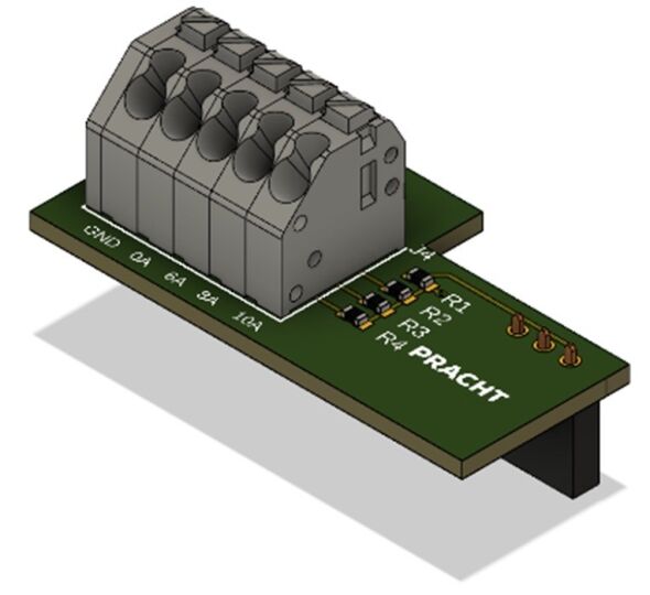 Modul Stromeinstellung ALPHA9016-Modul Modul Stromeinstellung ALPHA9016-Modul