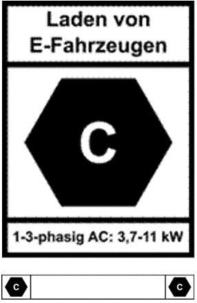 Label-Set DE SetCablDE3p11kW VE50