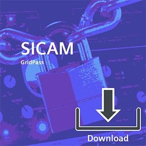 SICAM GridPass Software 6MD7711-2AA00-1SA0